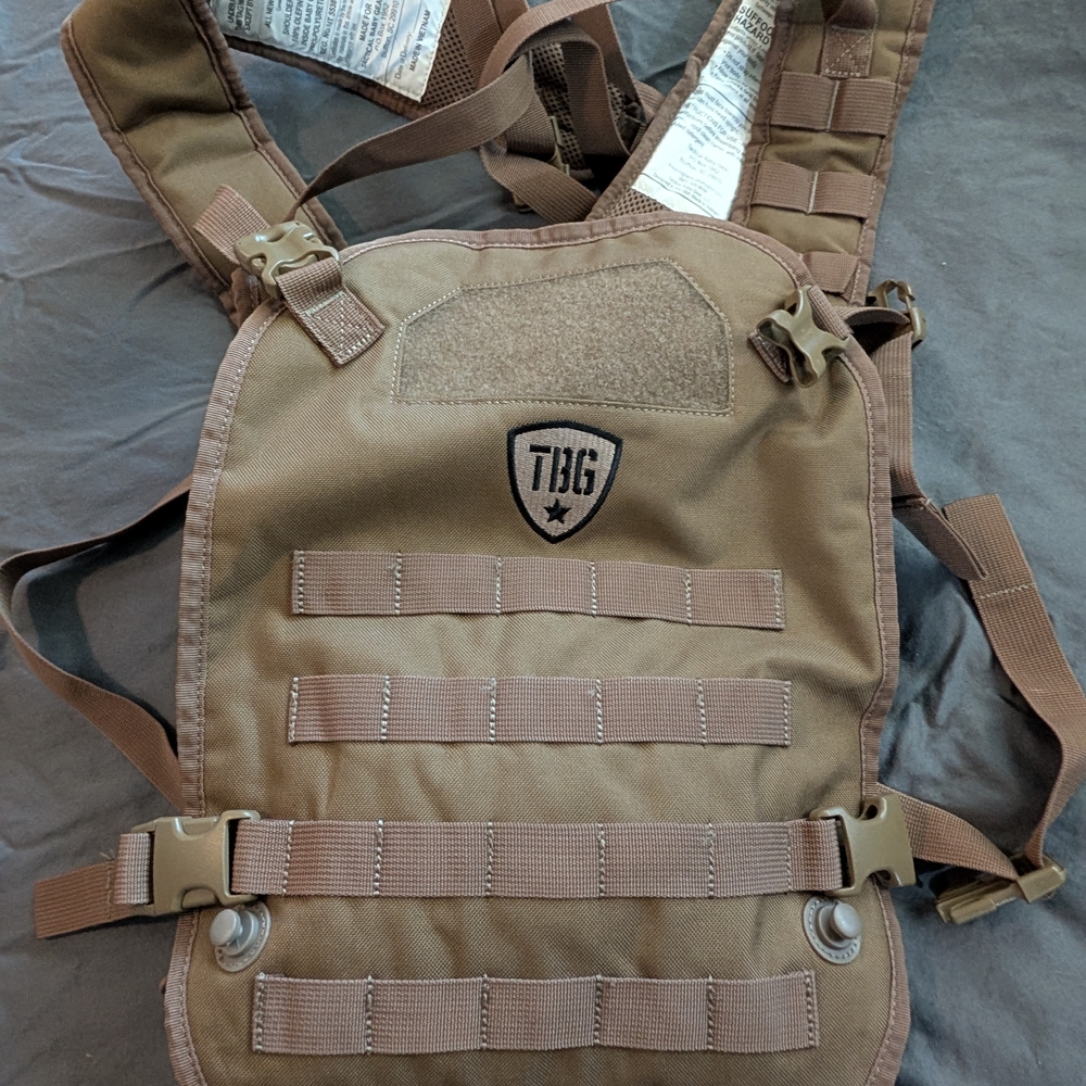 TBG Tactical Backpack in Brown